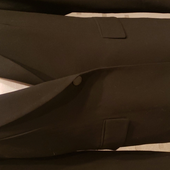 Calvin Klein Black Blazer Size 14 - Picture 9 of 16